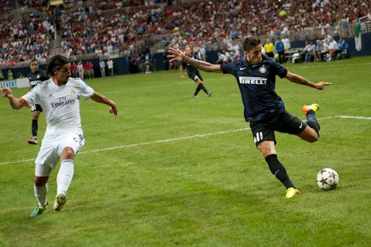 Image: Real Madrid vs. Inter Milan at the Edward Jones Dome