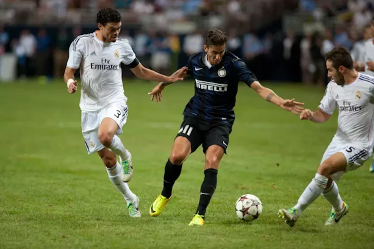 Image: Real Madrid vs. Inter Milan at the Edward Jones Dome