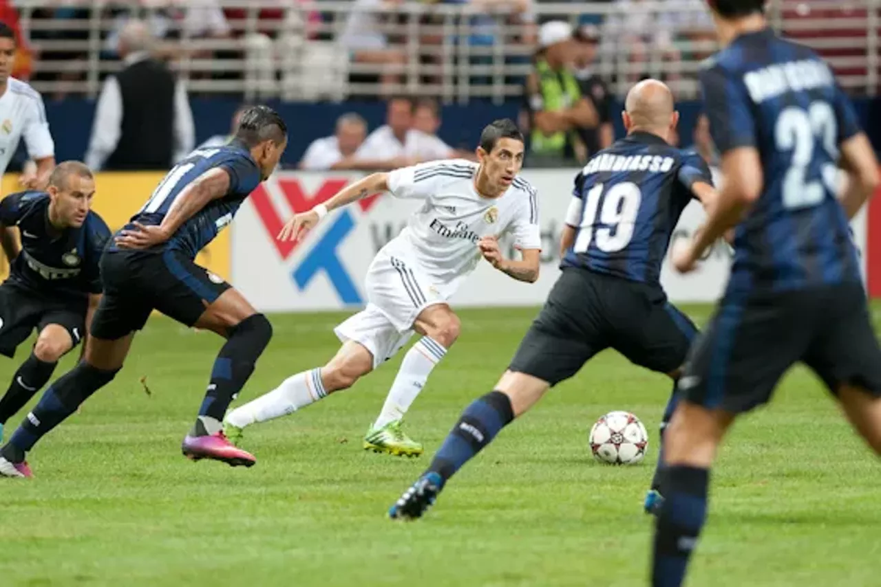 Image: Real Madrid vs. Inter Milan at the Edward Jones Dome