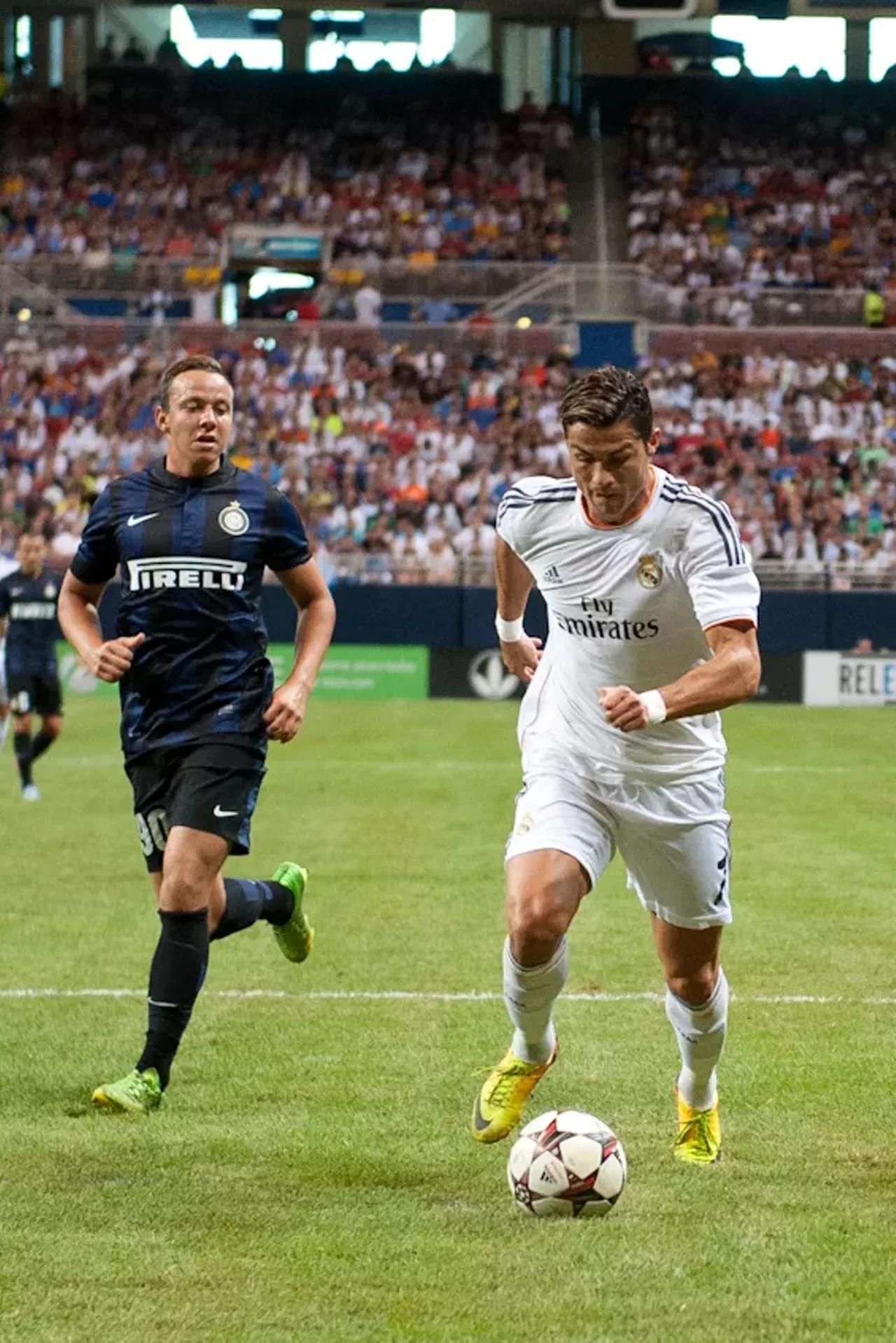 Image: Real Madrid vs. Inter Milan at the Edward Jones Dome