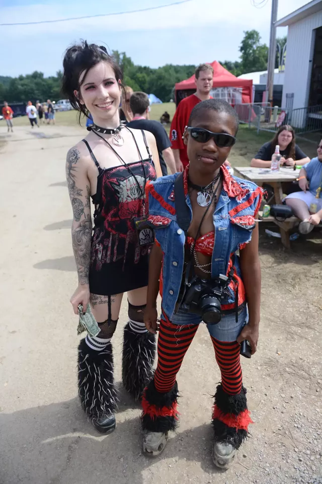 Image: The Lovely Juggalettes of the 2013 Gathering (NSFW)
