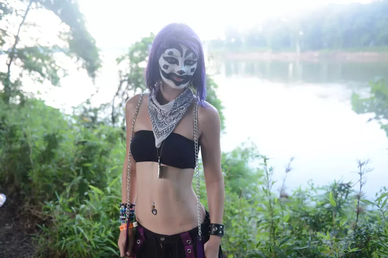 Image: The Lovely Juggalettes of the 2013 Gathering (NSFW)
