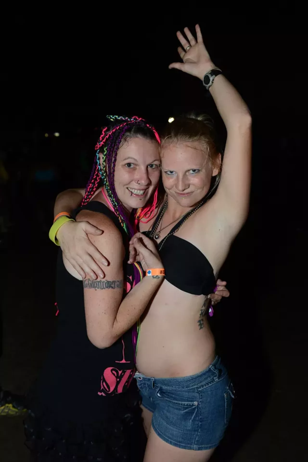Image: The Lovely Juggalettes of the 2013 Gathering (NSFW)