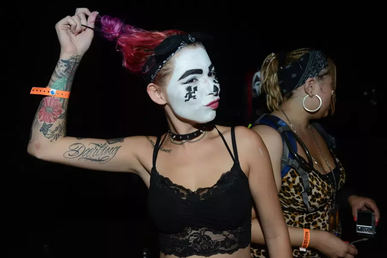 Image: The Lovely Juggalettes of the 2013 Gathering (NSFW)