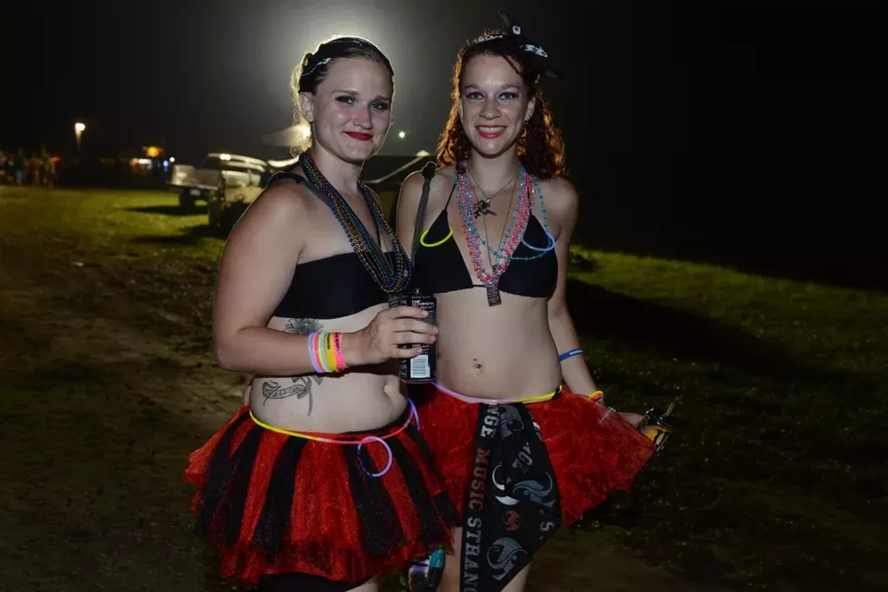 Image: The Lovely Juggalettes of the 2013 Gathering (NSFW)