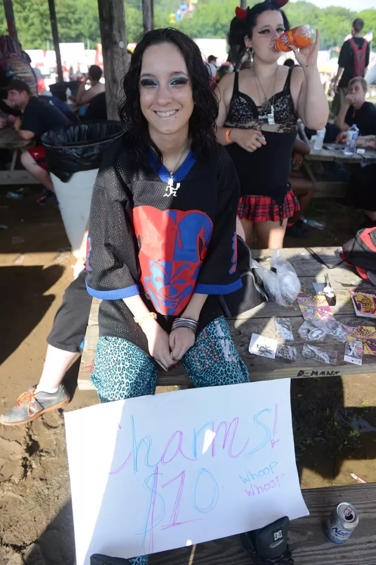 Image: The Lovely Juggalettes of the 2013 Gathering (NSFW)