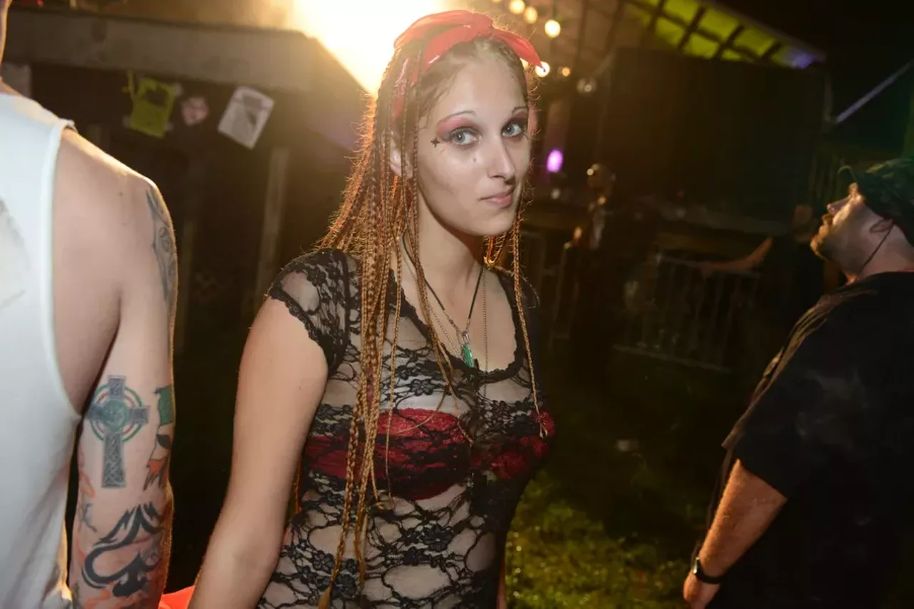 Image: The Lovely Juggalettes of the 2013 Gathering (NSFW)