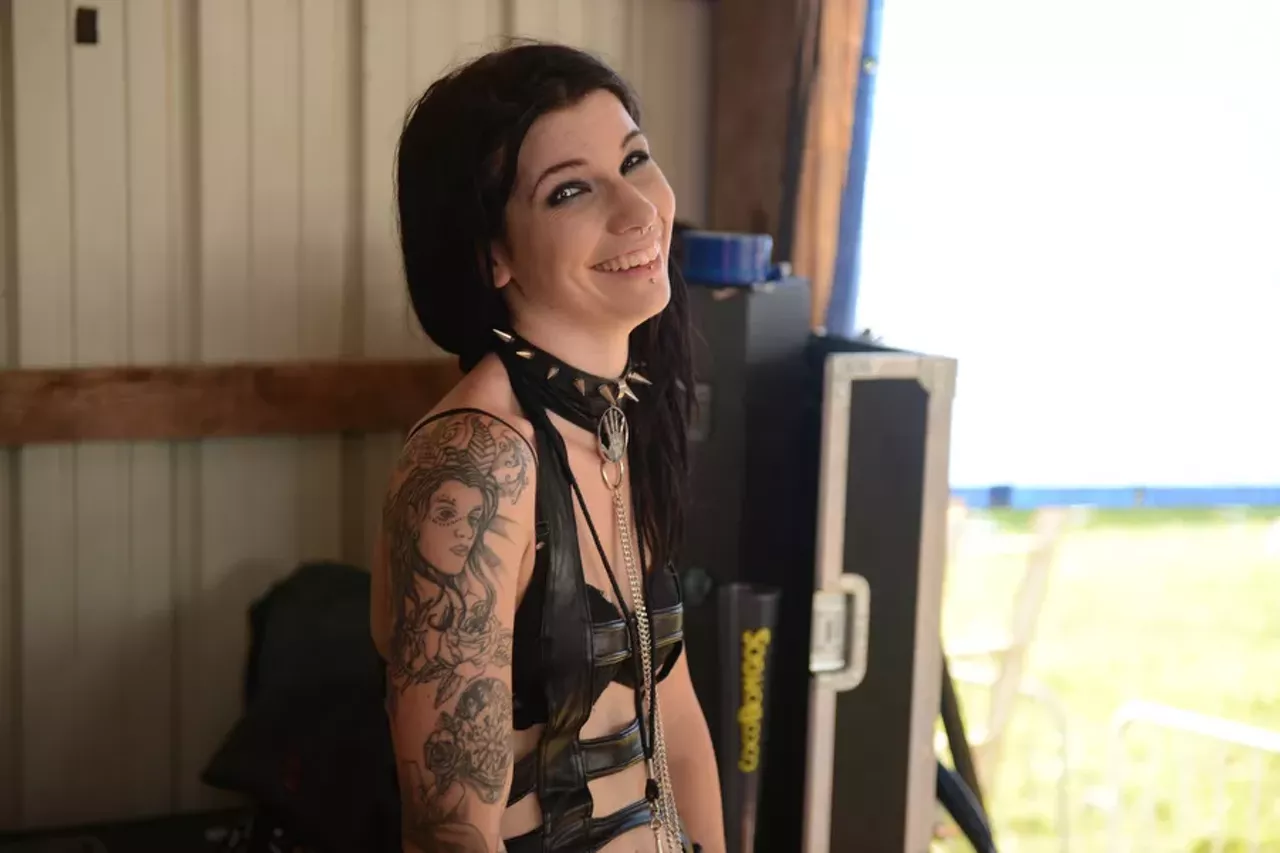 Image: The Lovely Juggalettes of the 2013 Gathering (NSFW)