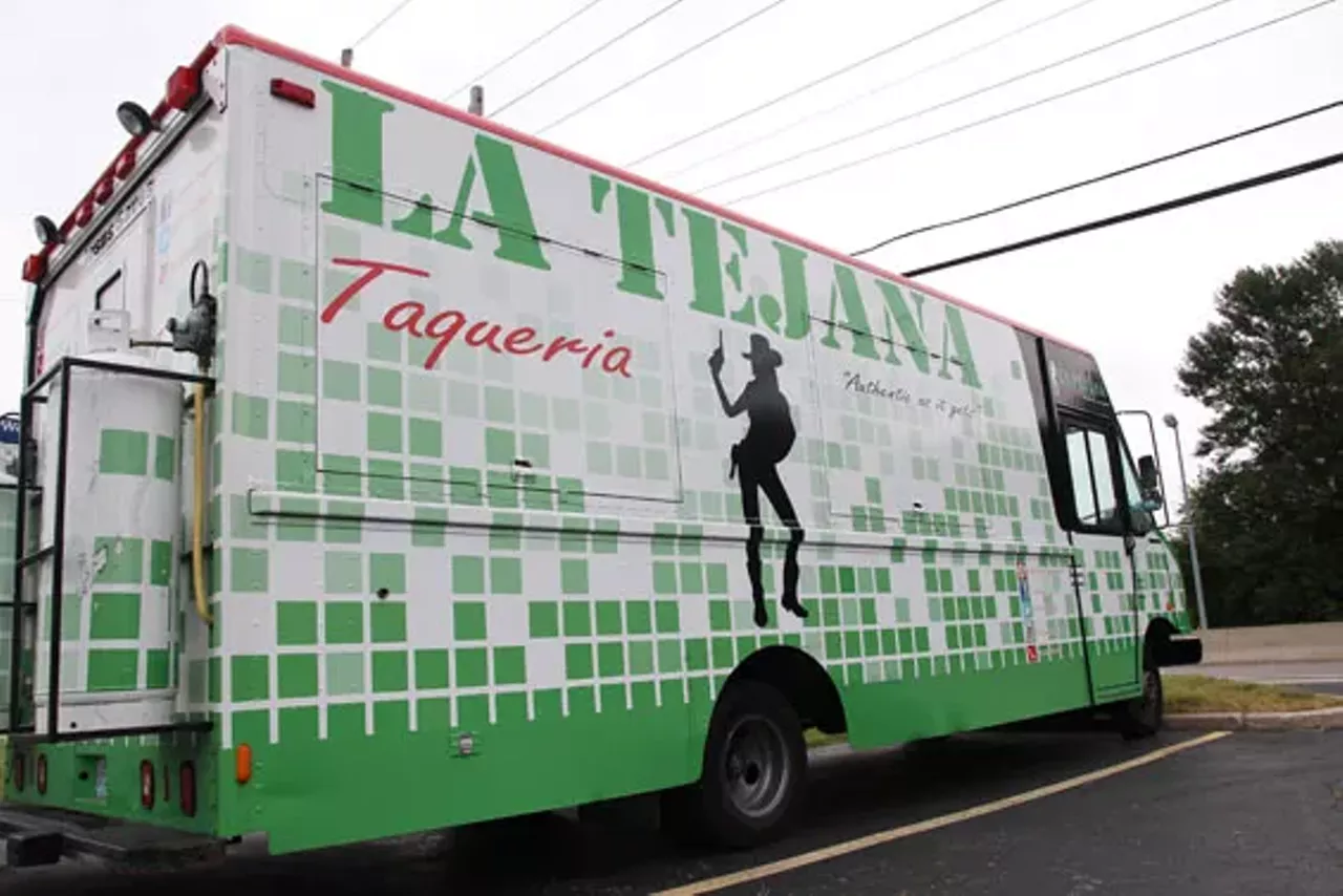 La Tejana Taqueria (3149 North Lindbergh Boulevard, Maryland Heights; 314-291-8500) If you've ever dreamed of a liquor store that serves tacos, you're in luck. The menu at Le Tejana is handwritten and taped to the wall: tacos, tortas and a few platters with meat, rice and refried beans, all made to perfection. Try the tacos campechanos, a mixture of steak and chorizo, or the simple but classic tacos al pastor. On the weekends, La Tejana prepares heavenly carnitas: crisp on the outside, tender inside and outrageously flavorful. Goat soup is another staple -- the flavor is rich and unmistakably, well, goaty as well as spicy, even a spoonful of the broth, minu
</p>

</div><div class=