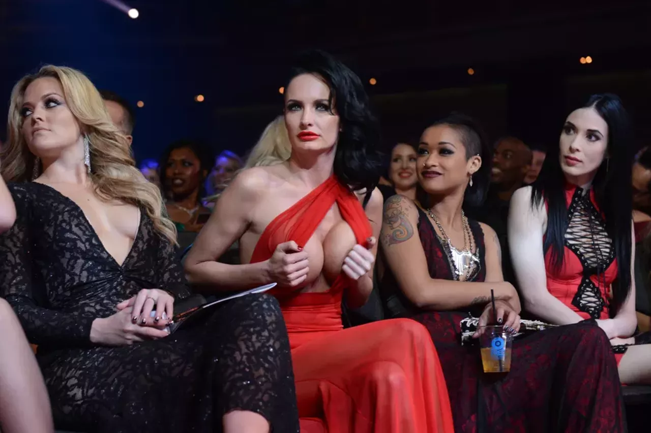 Image: Porn Stars and Starlets Celebrate at the 2014 AVN Awards (NSFW)