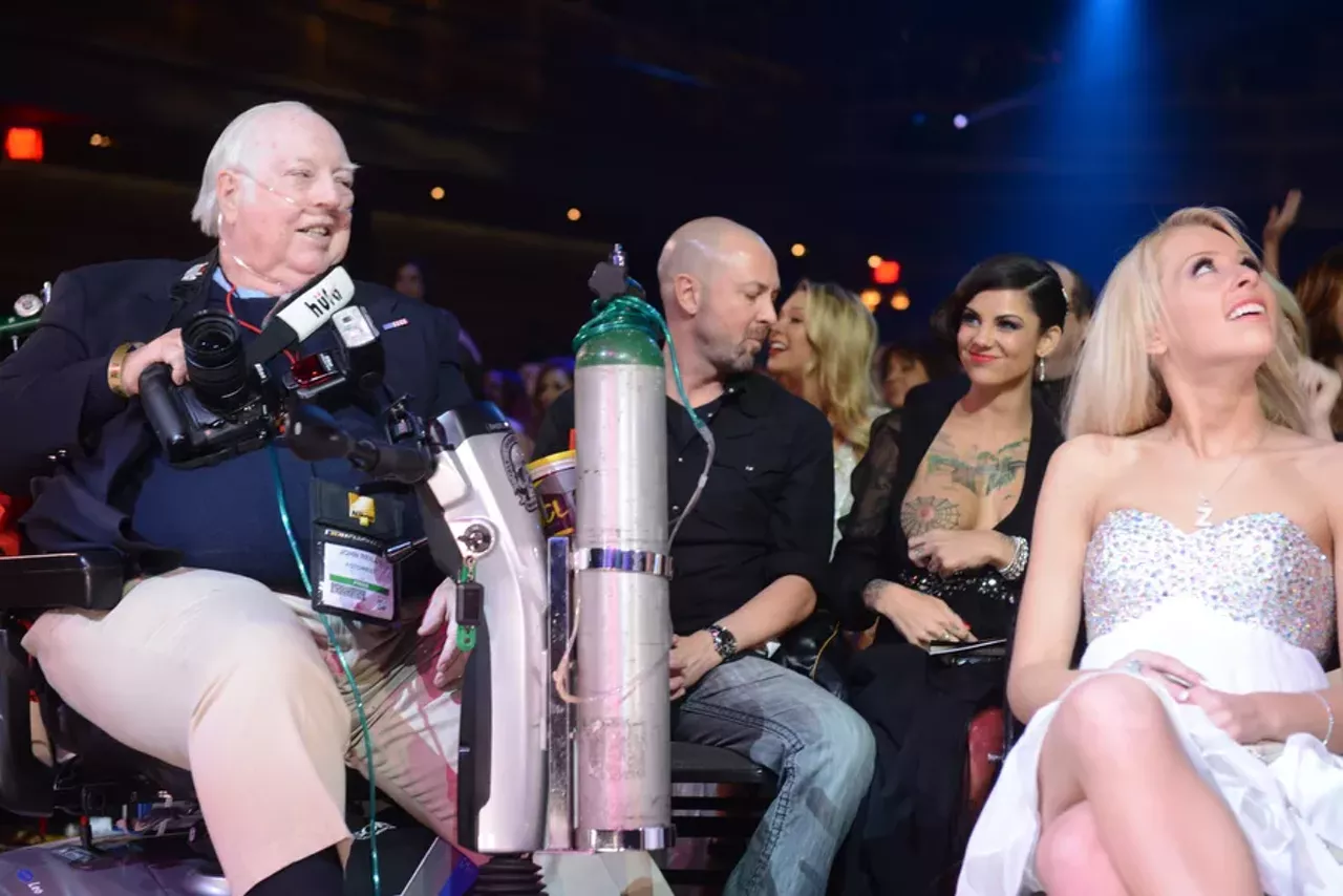 Image: Porn Stars and Starlets Celebrate at the 2014 AVN Awards (NSFW)