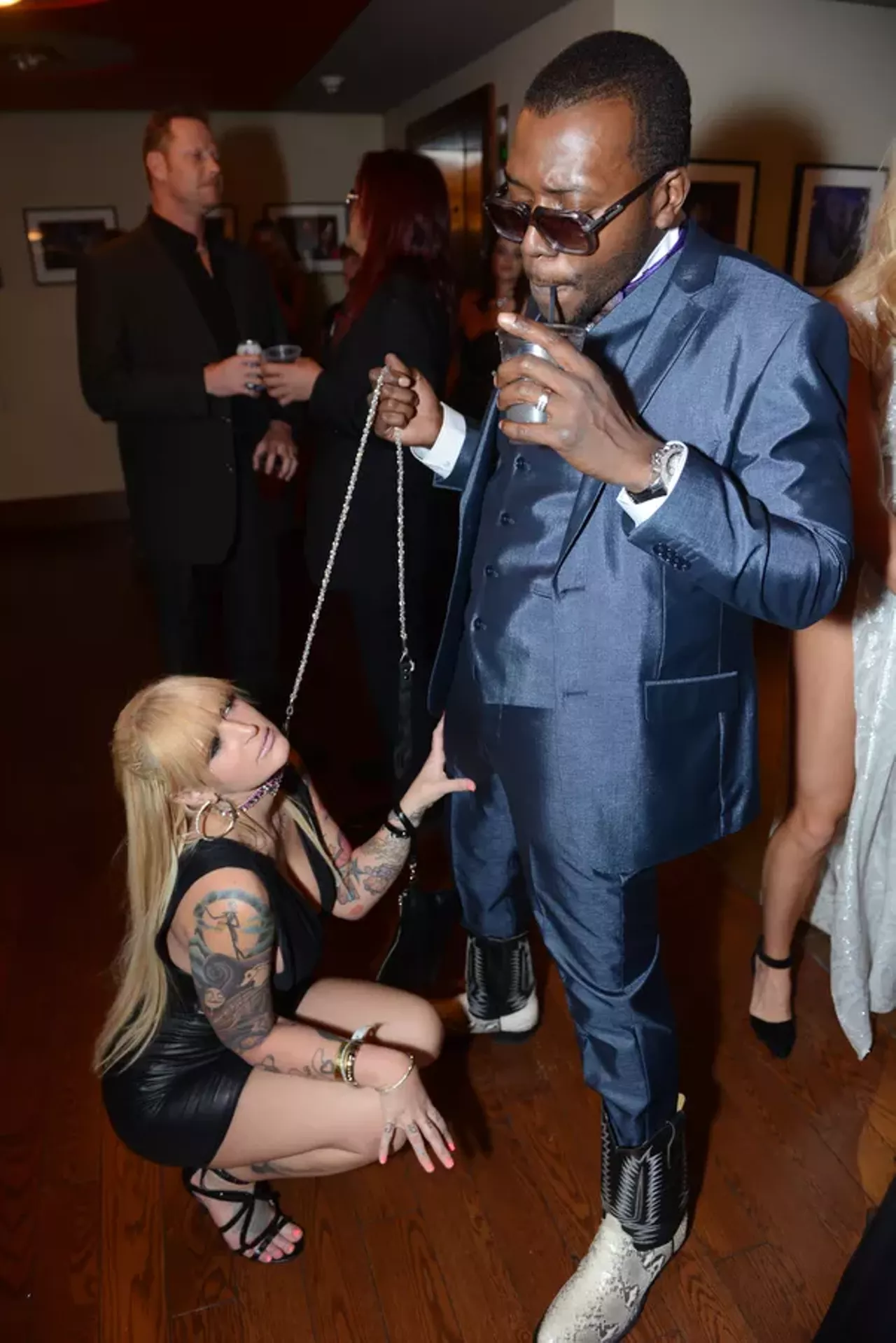 Image: Porn Stars and Starlets Celebrate at the 2014 AVN Awards (NSFW)