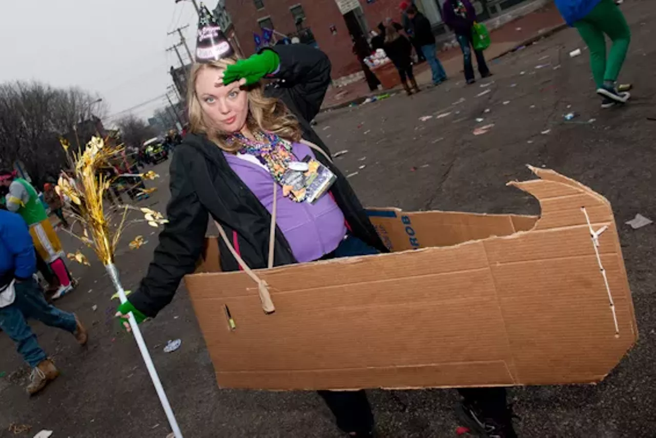 Image: NSFW: The People of Mardi Gras 2014