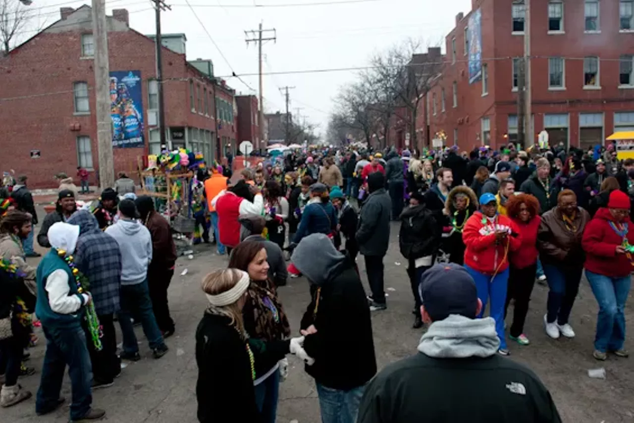 Image: NSFW: The People of Mardi Gras 2014