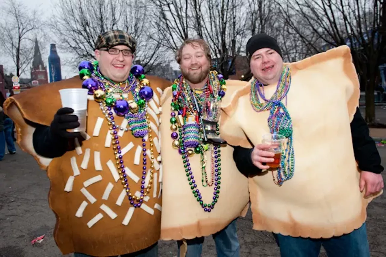 Image: NSFW: The People of Mardi Gras 2014