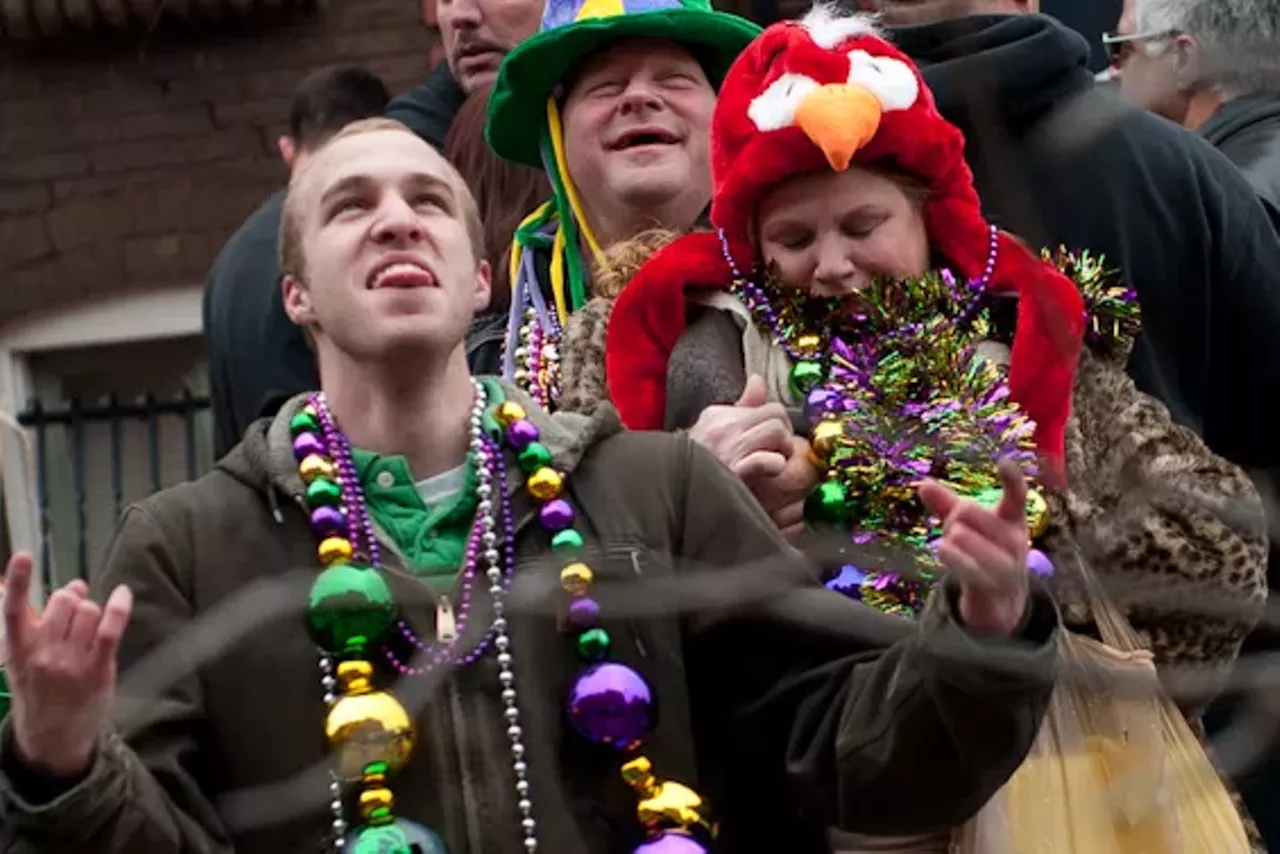 Image: NSFW: The People of Mardi Gras 2014