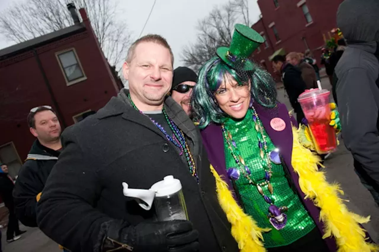 Image: NSFW: The People of Mardi Gras 2014