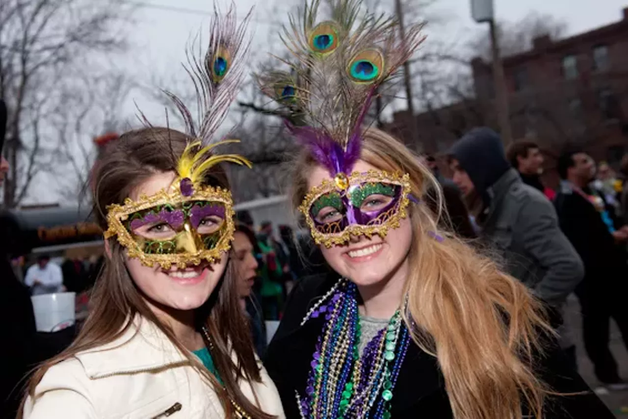 Image: NSFW: The People of Mardi Gras 2014