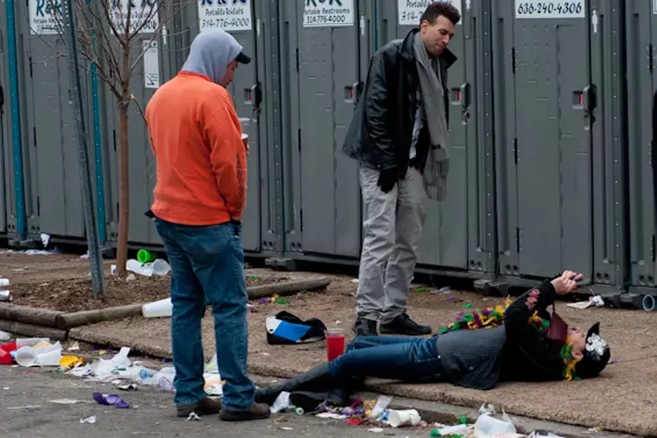 Image: NSFW: The People of Mardi Gras 2014