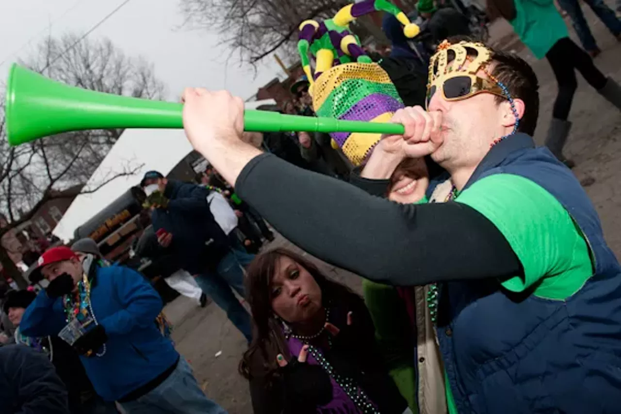 Image: NSFW: The People of Mardi Gras 2014