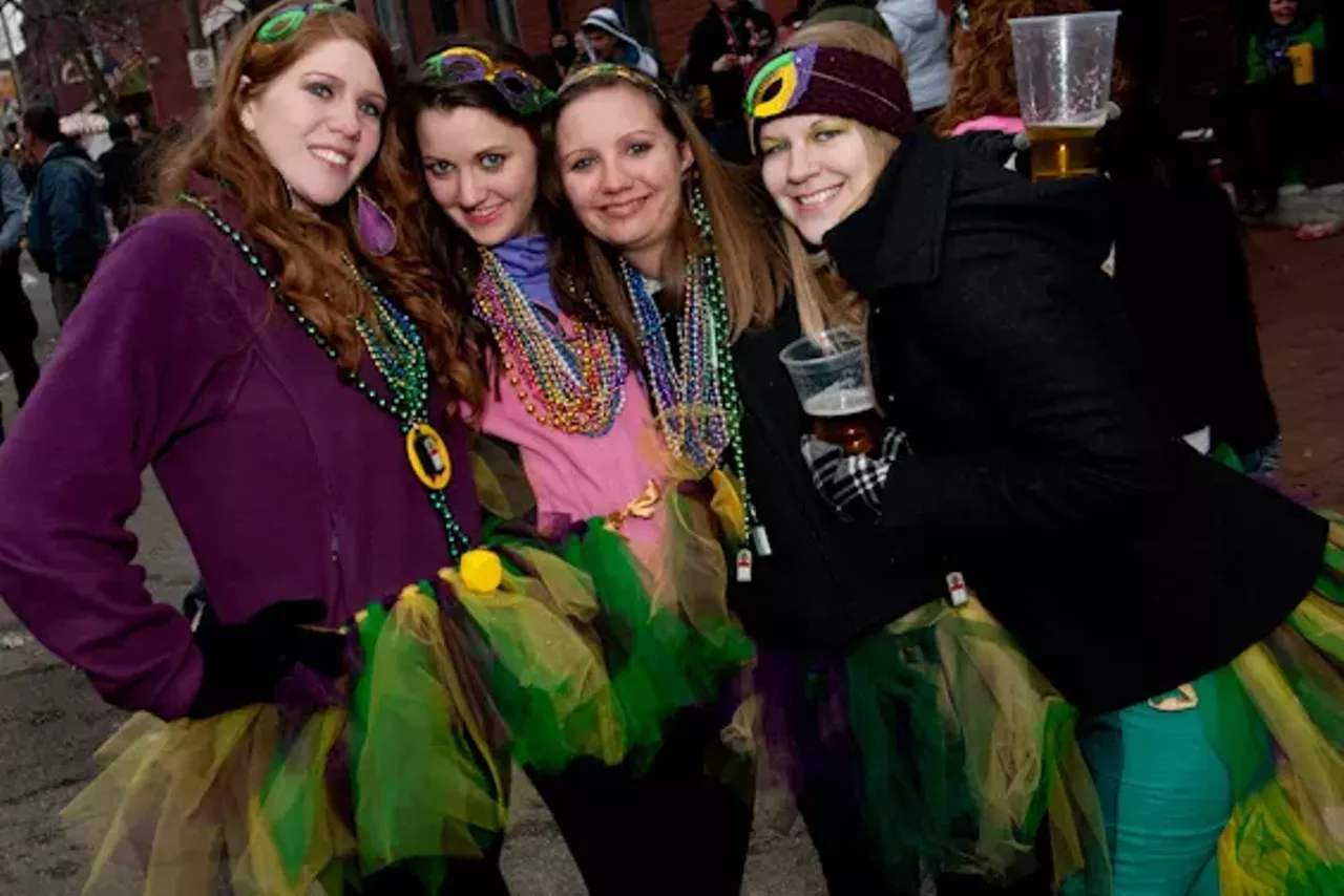 Image: NSFW: The People of Mardi Gras 2014