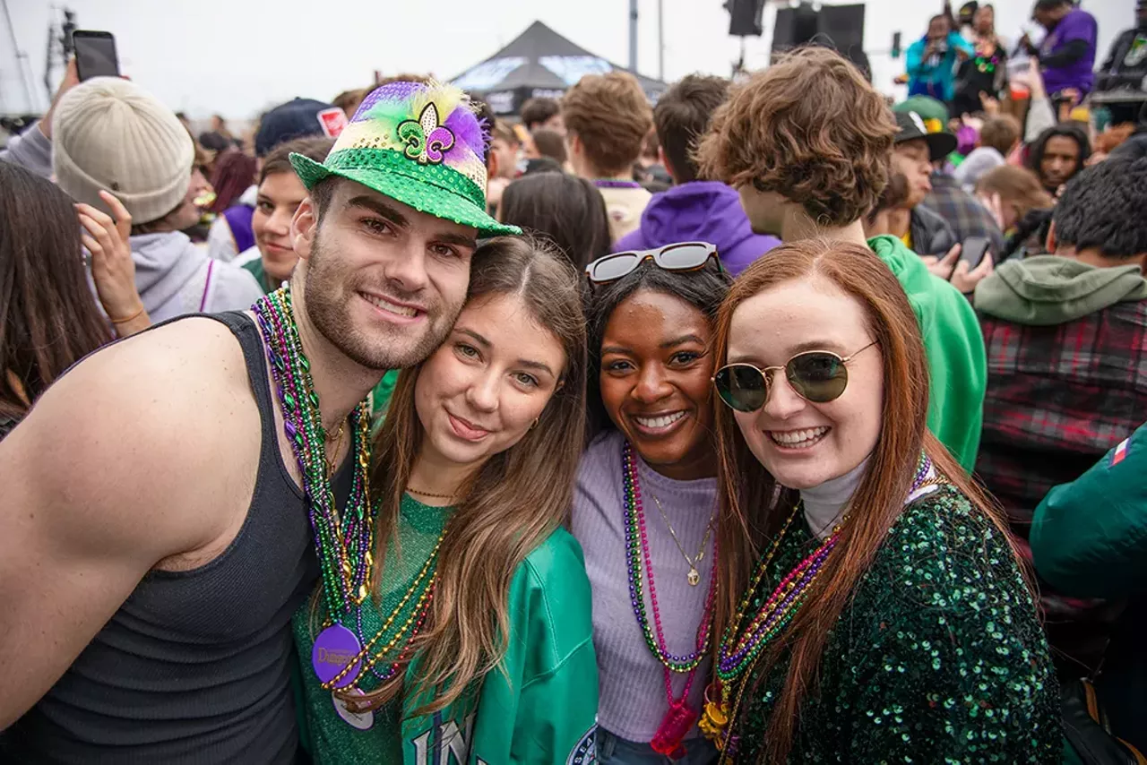Image: All the Mardi Gras Fun We Saw in Soulard on Saturday