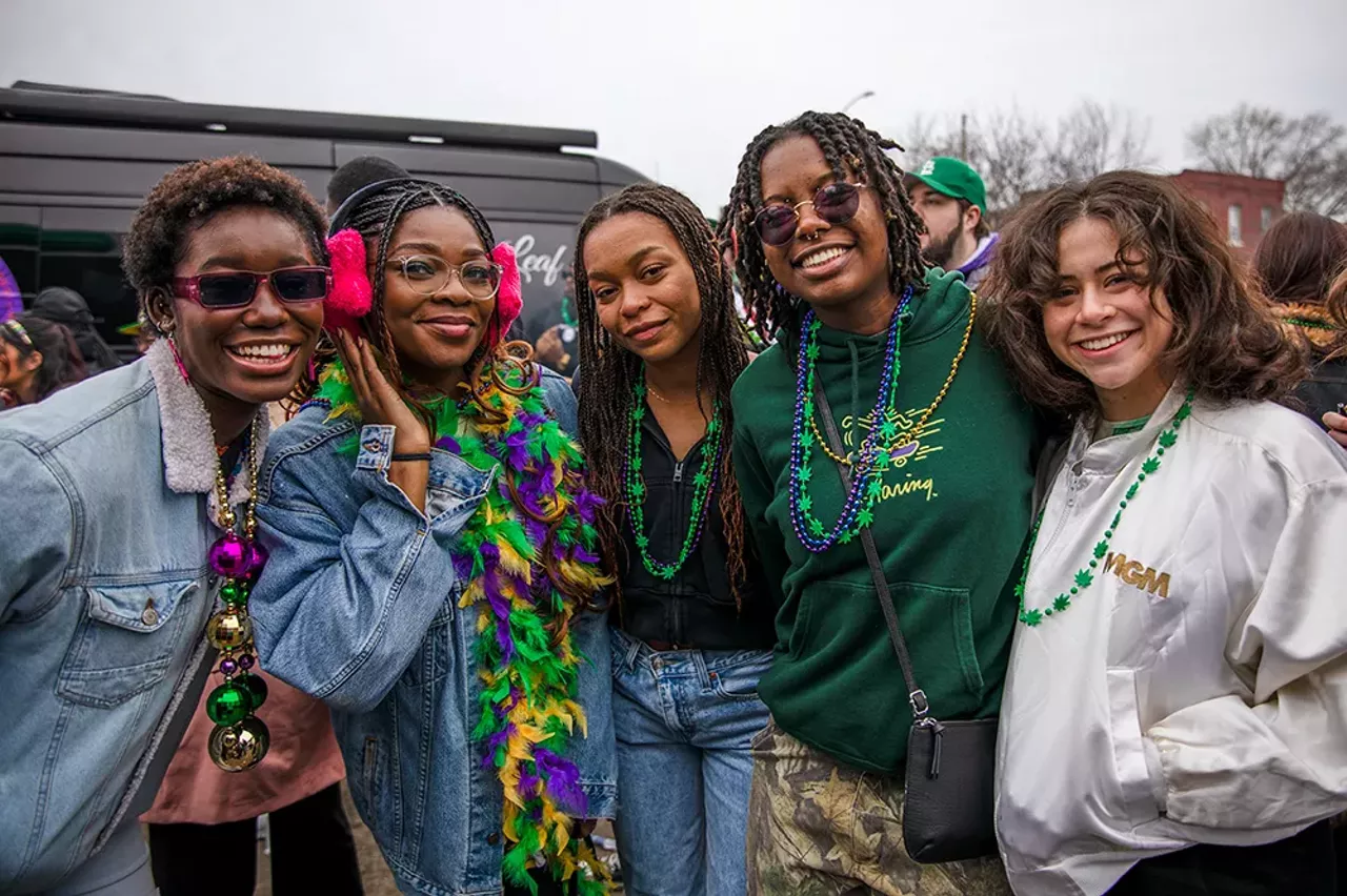 Image: All the Mardi Gras Fun We Saw in Soulard on Saturday