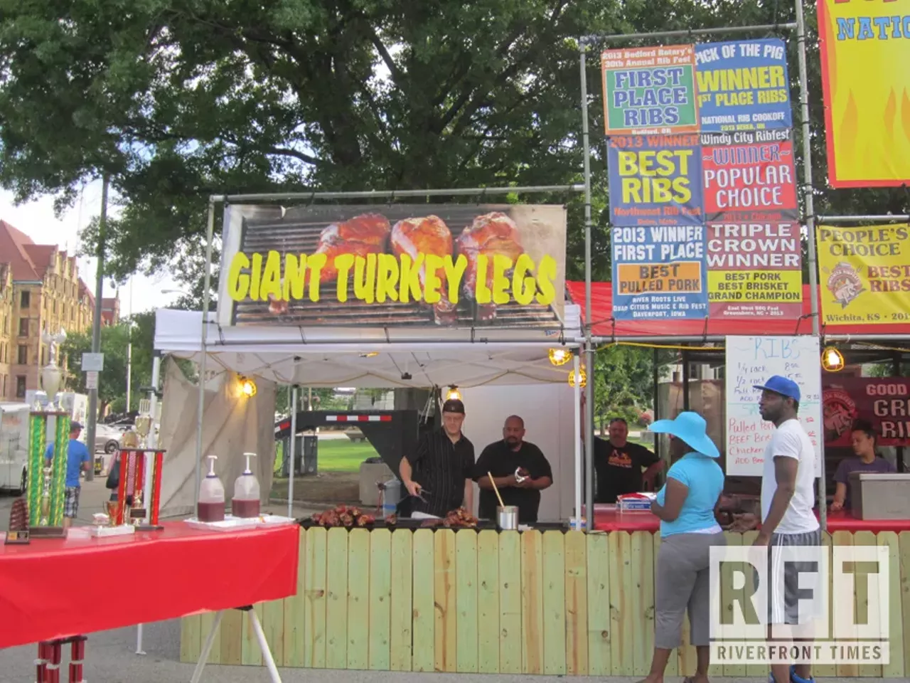 Image: St. Louis Rib Fest