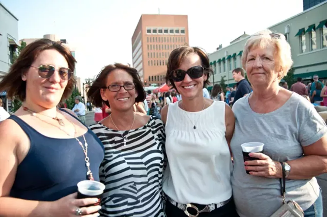 Image: Downtown Clayton's Parties in the Park