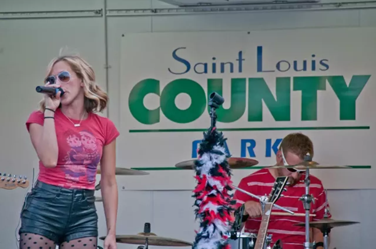 Image: Downtown Clayton's Parties in the Park
