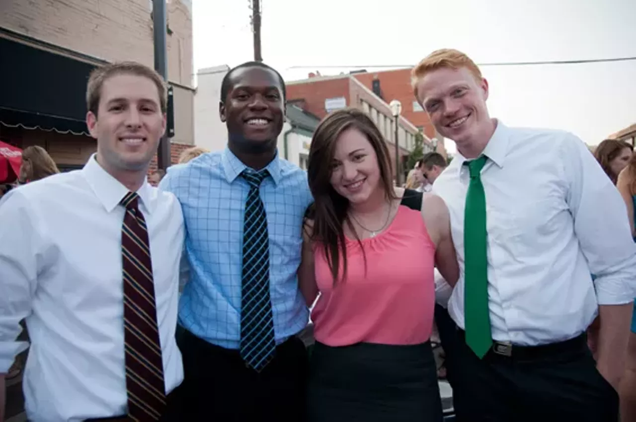 Image: Downtown Clayton's Parties in the Park