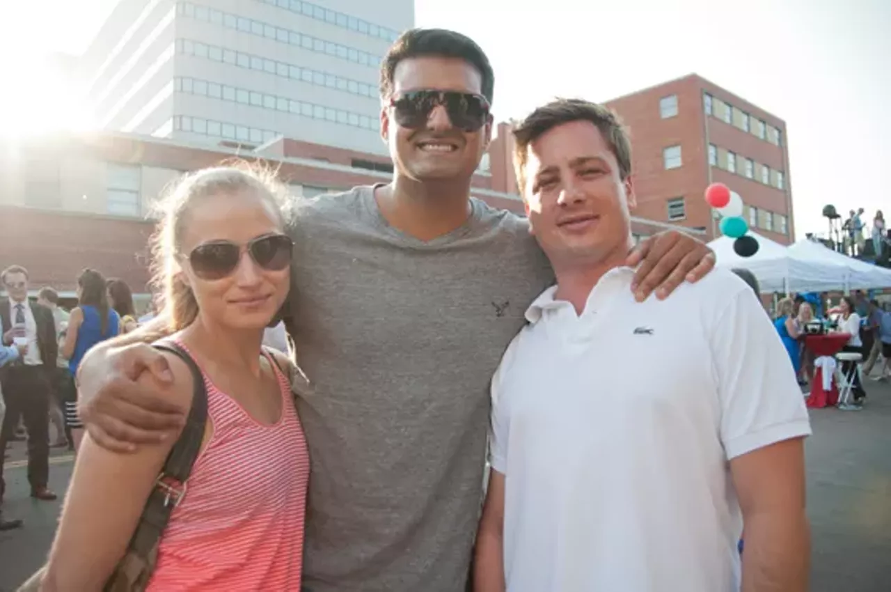 Image: Downtown Clayton's Parties in the Park