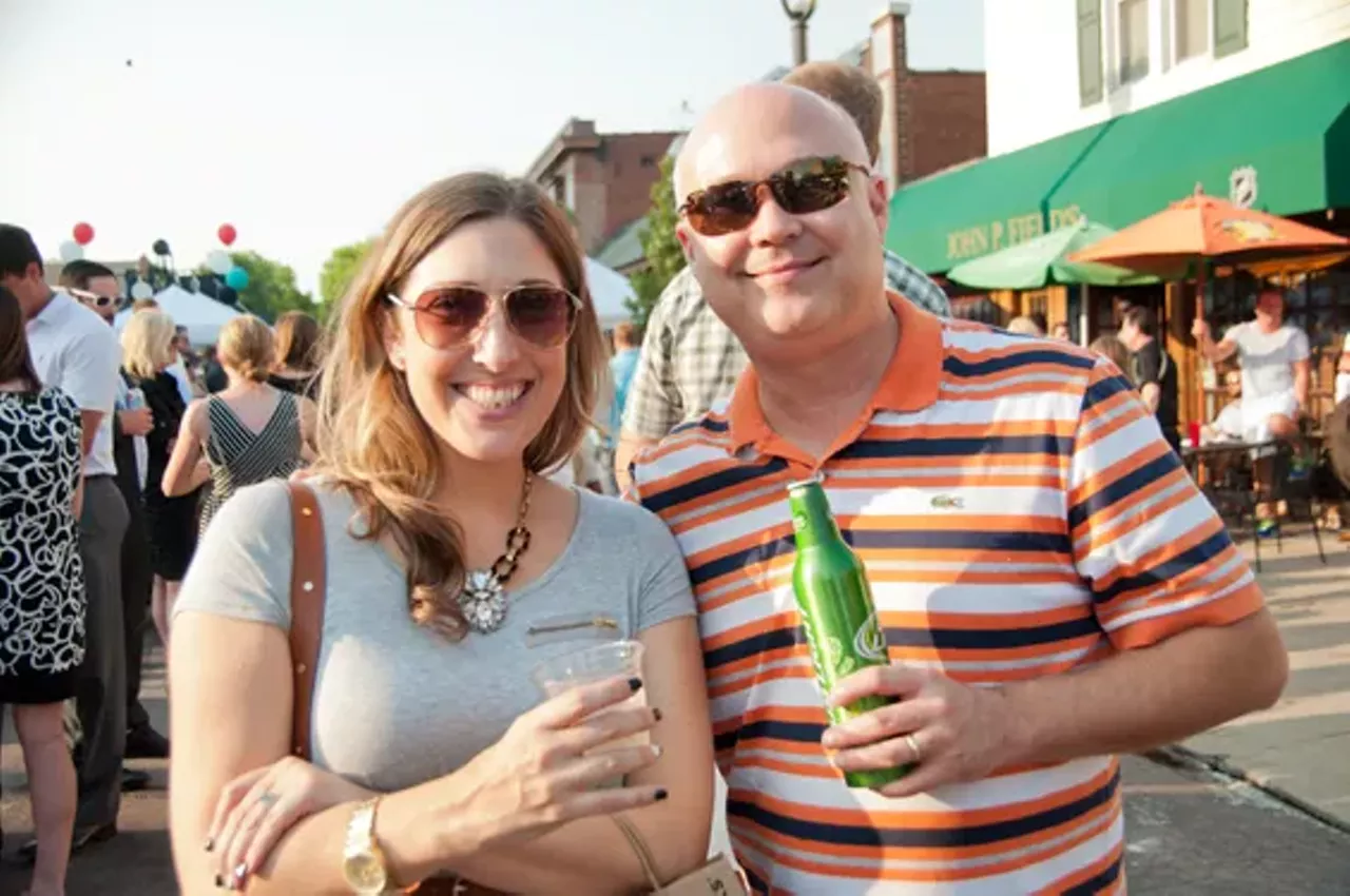 Image: Downtown Clayton's Parties in the Park