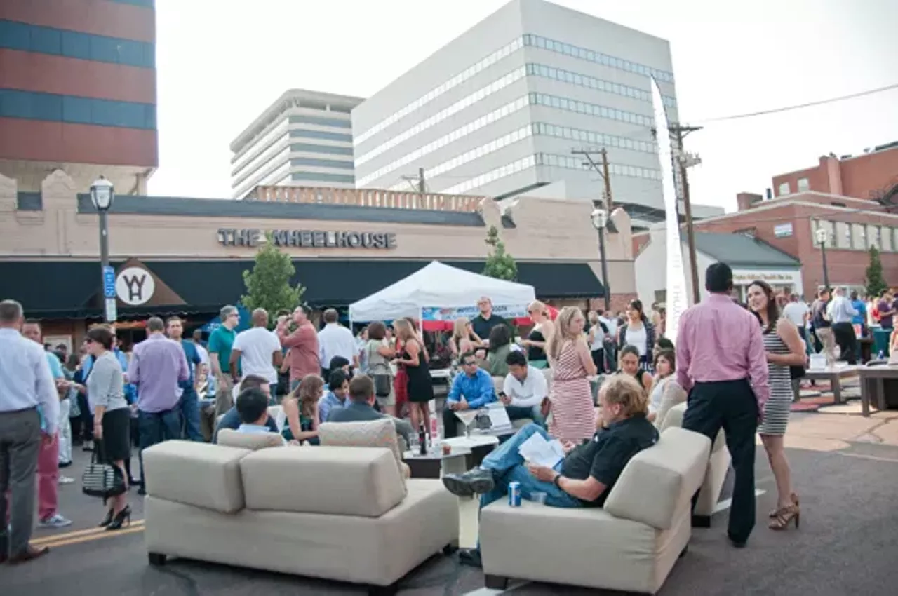Image: Downtown Clayton's Parties in the Park
