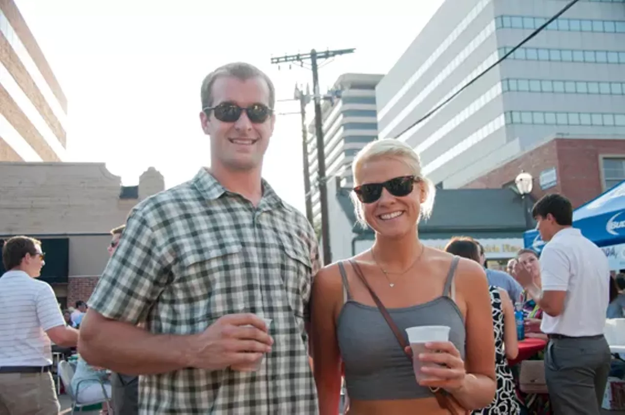 Image: Downtown Clayton's Parties in the Park