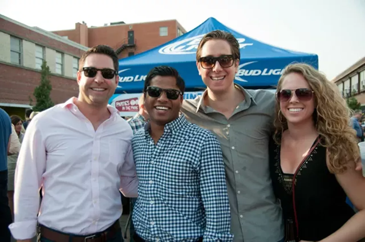 Image: Downtown Clayton's Parties in the Park