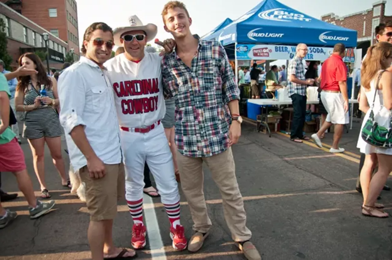 Image: Downtown Clayton's Parties in the Park