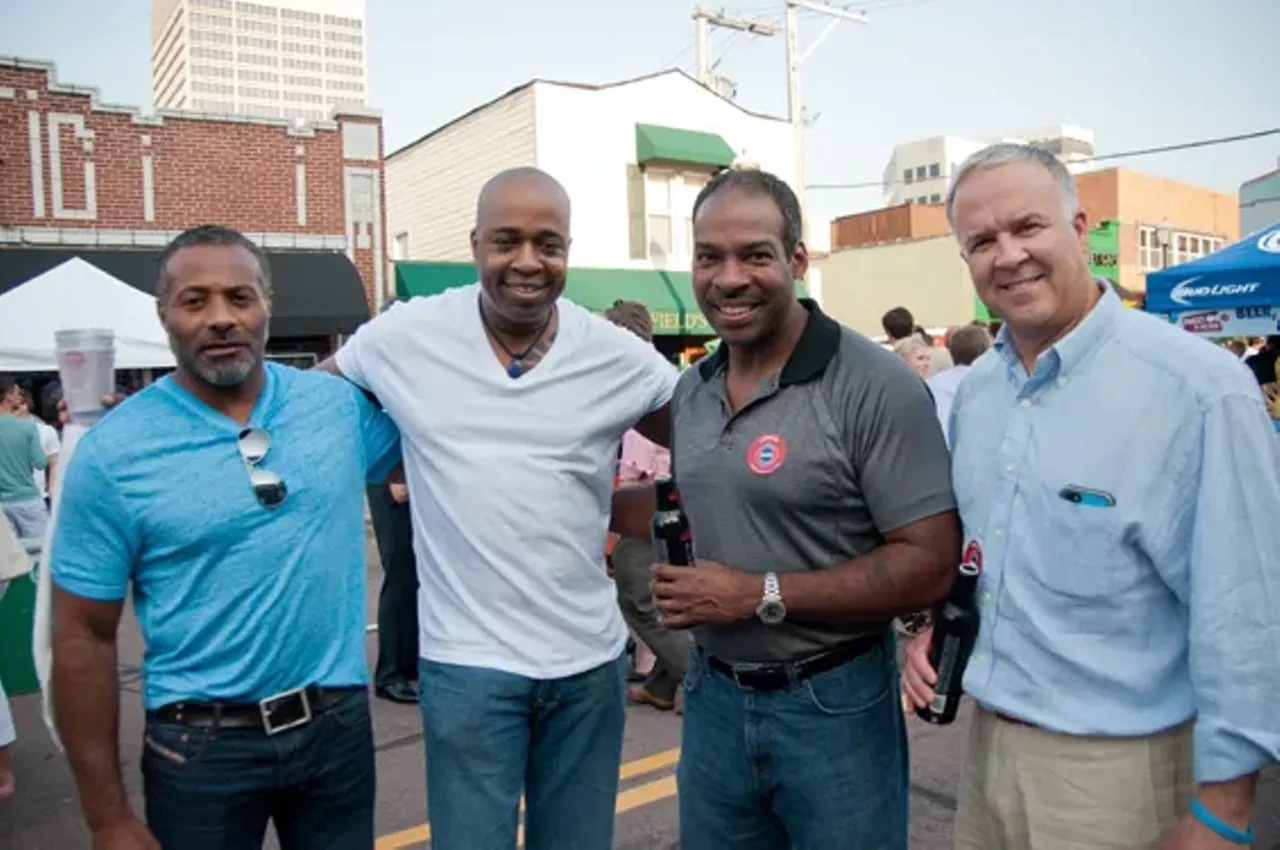 Image: Downtown Clayton's Parties in the Park