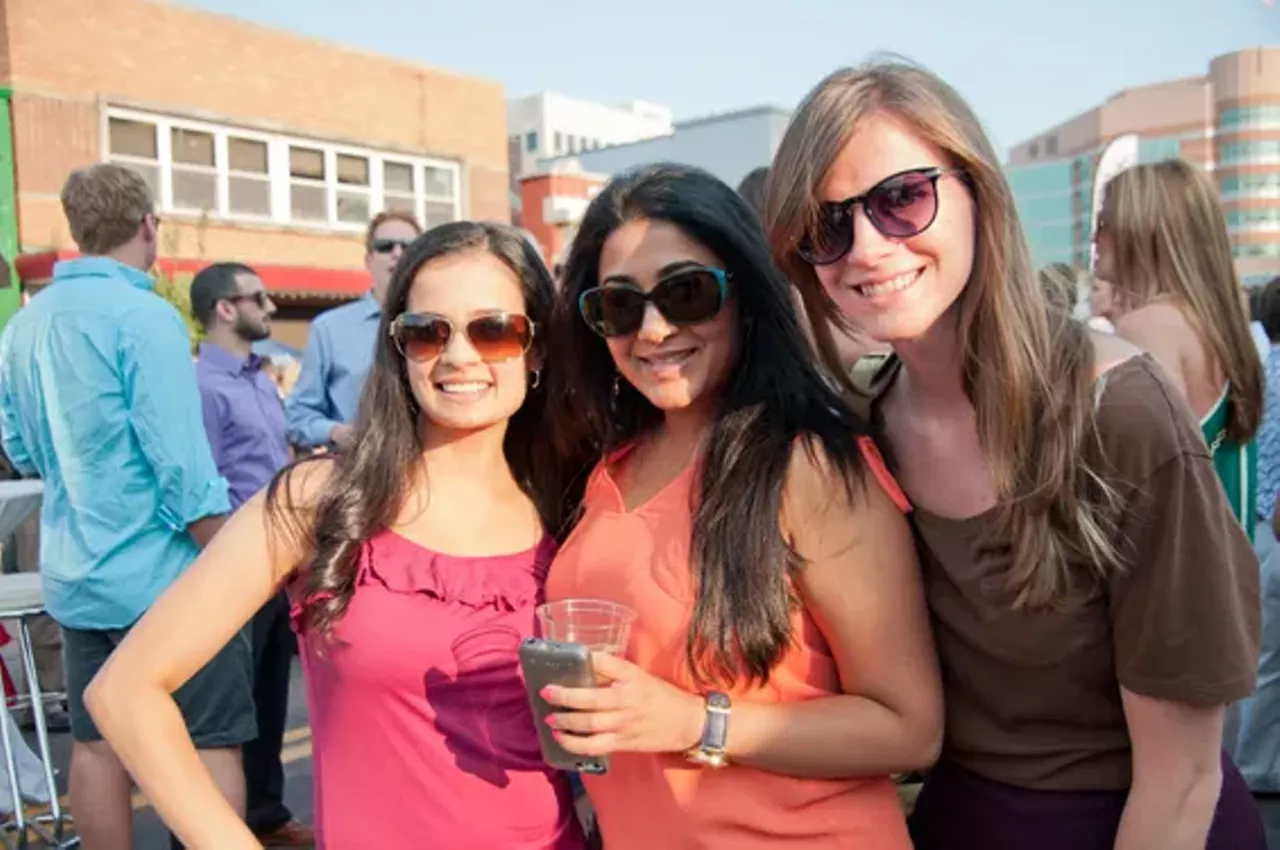 Image: Downtown Clayton's Parties in the Park