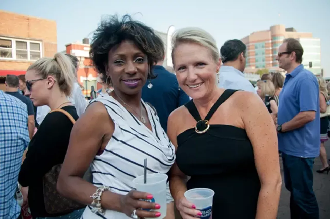 Image: Downtown Clayton's Parties in the Park