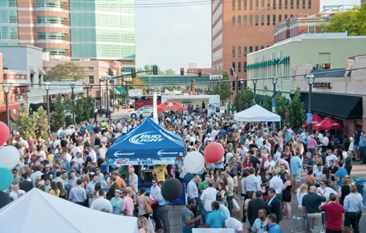 Image: Downtown Clayton's Parties in the Park