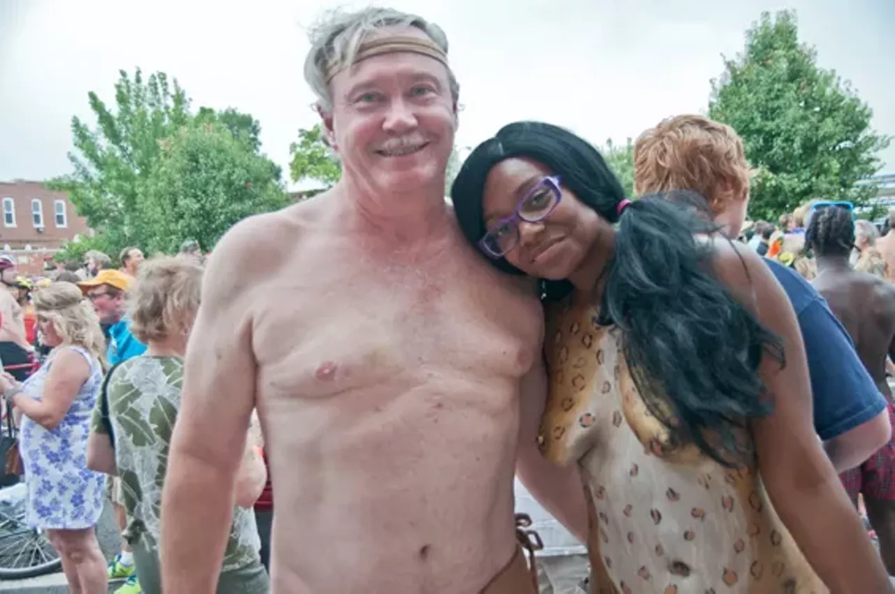Image: The Nicest Naughty Bits at the 2014 World Naked Bike Ride (NSFW)