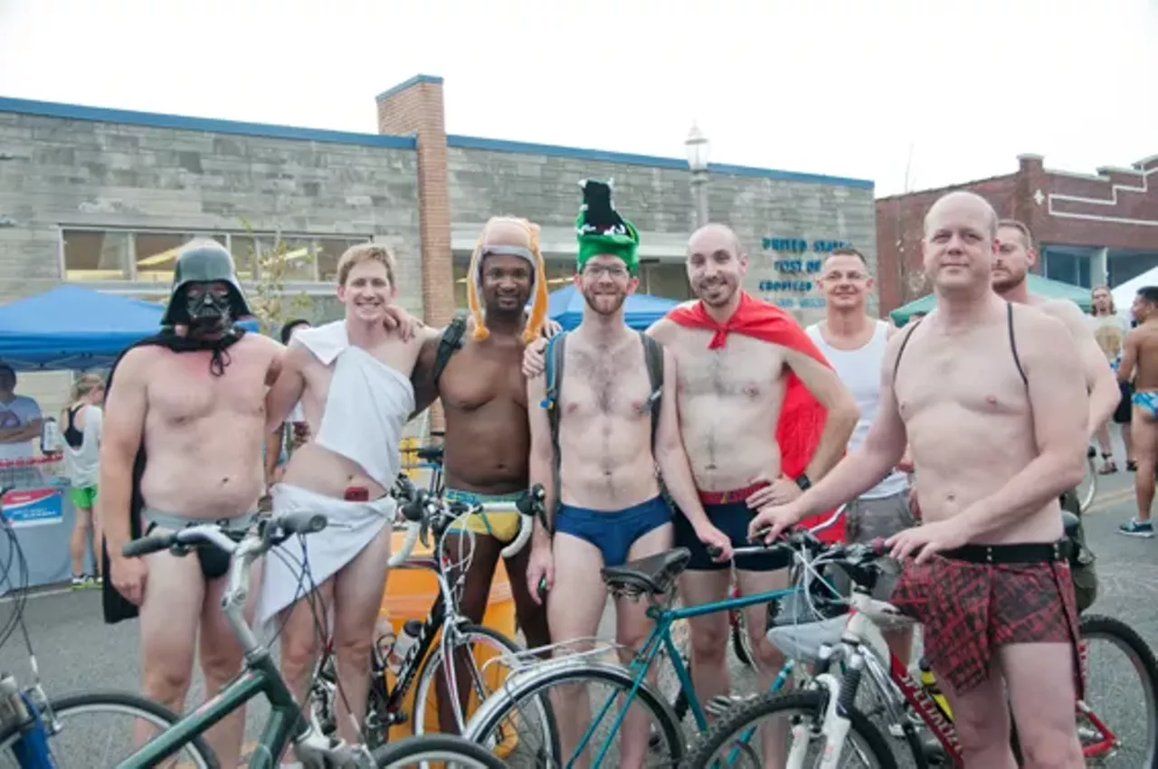 Image: The Nicest Naughty Bits at the 2014 World Naked Bike Ride (NSFW)