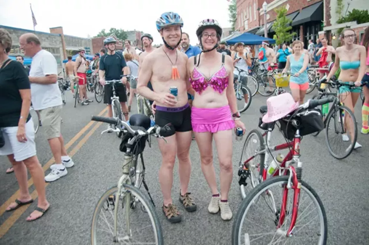 Image: The Nicest Naughty Bits at the 2014 World Naked Bike Ride (NSFW)