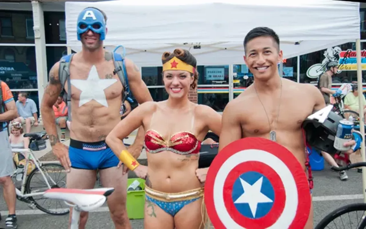 Image: The Nicest Naughty Bits at the 2014 World Naked Bike Ride (NSFW)