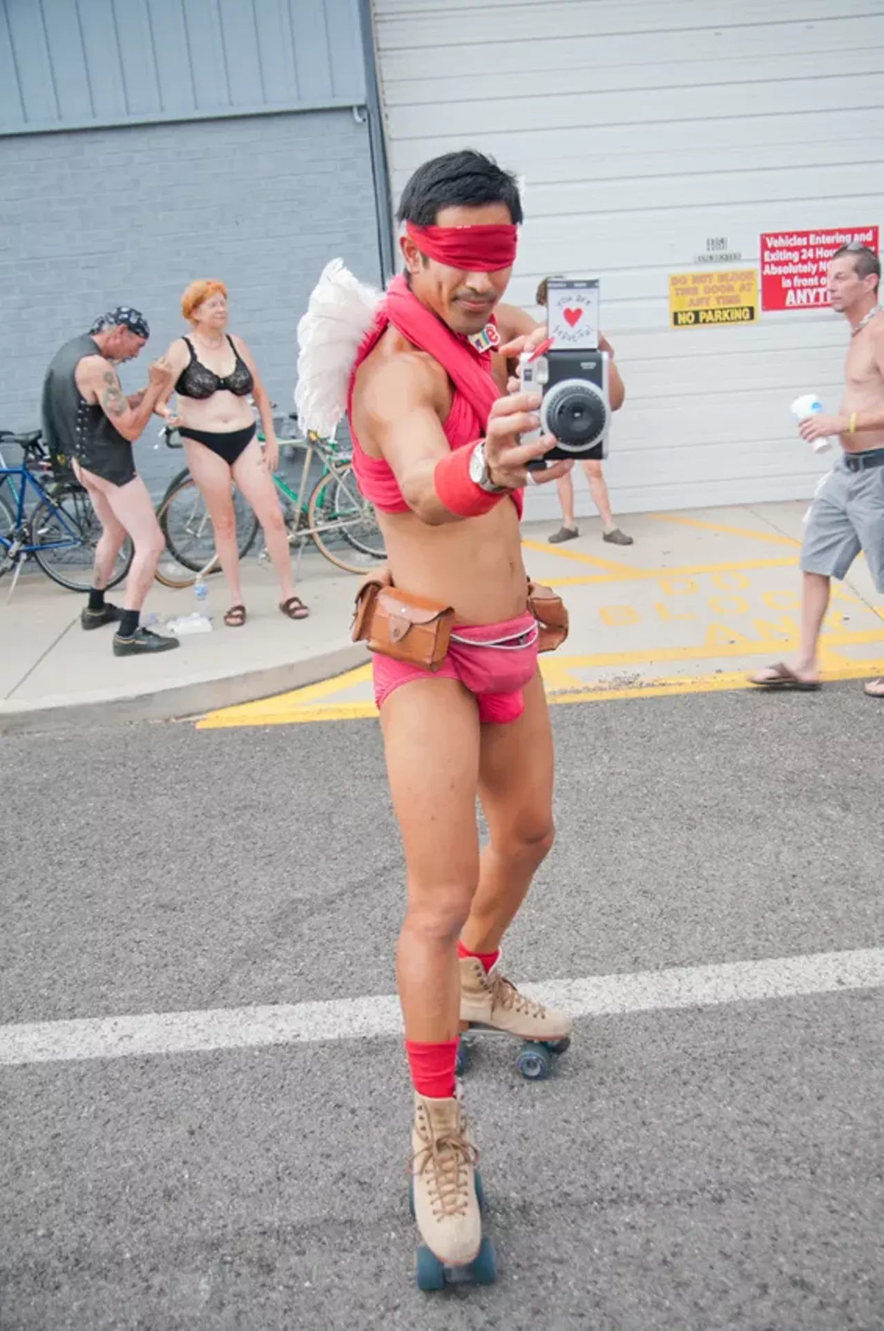 Image: The Nicest Naughty Bits at the 2014 World Naked Bike Ride (NSFW)