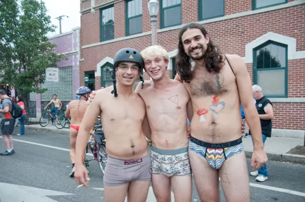 Image: The Nicest Naughty Bits at the 2014 World Naked Bike Ride (NSFW)