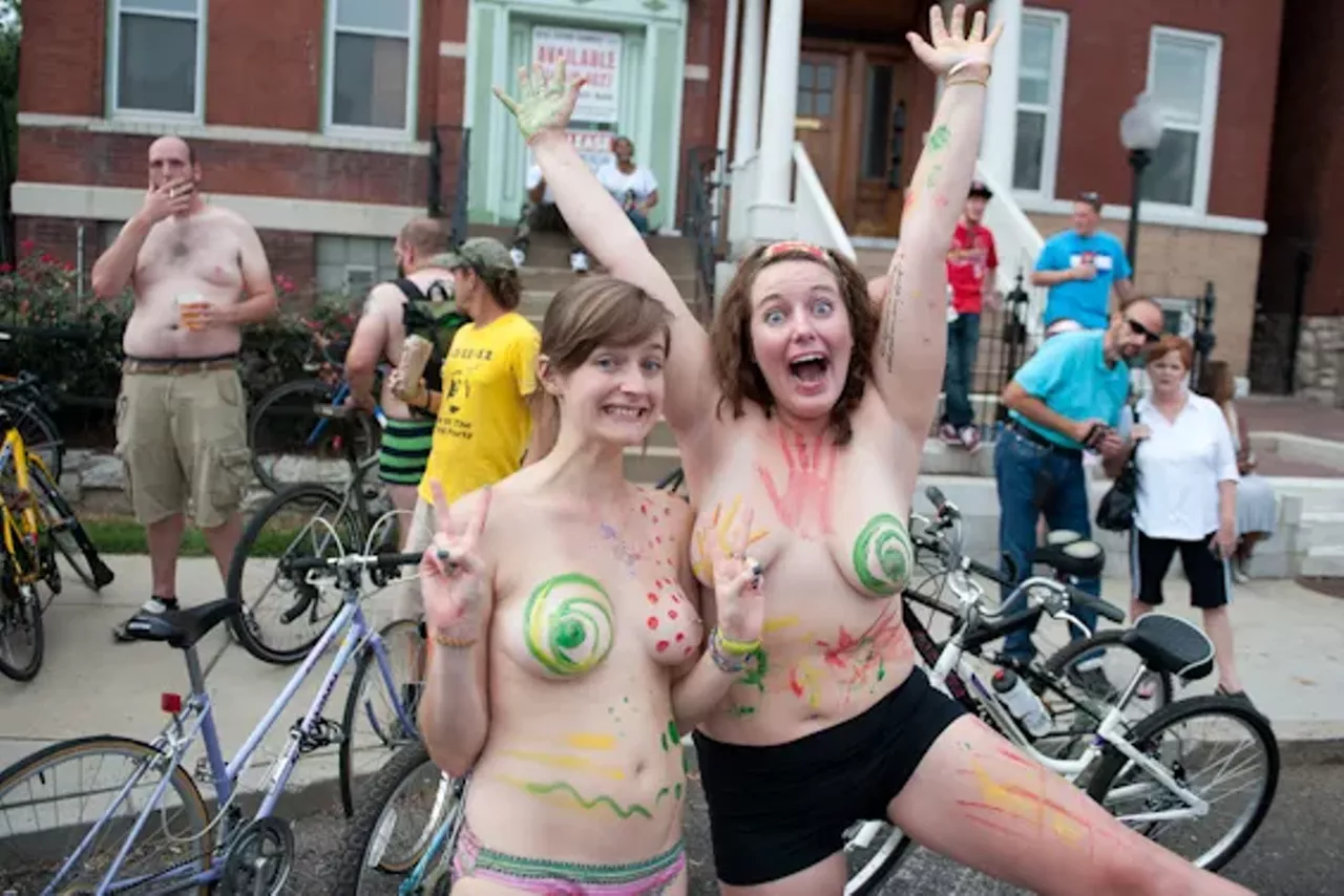 Image: The Nicest Naughty Bits at the 2014 World Naked Bike Ride (NSFW)