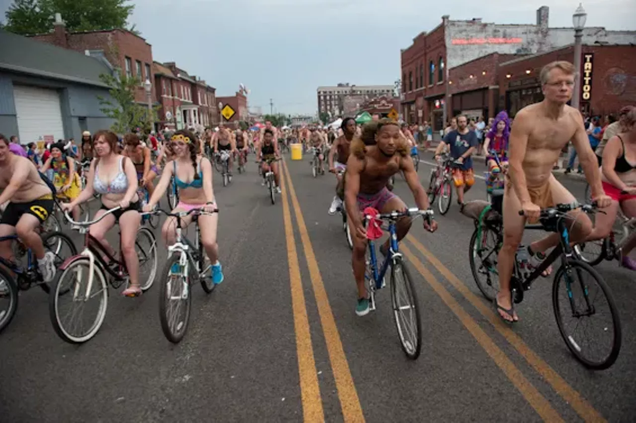 Image: The Nicest Naughty Bits at the 2014 World Naked Bike Ride (NSFW)