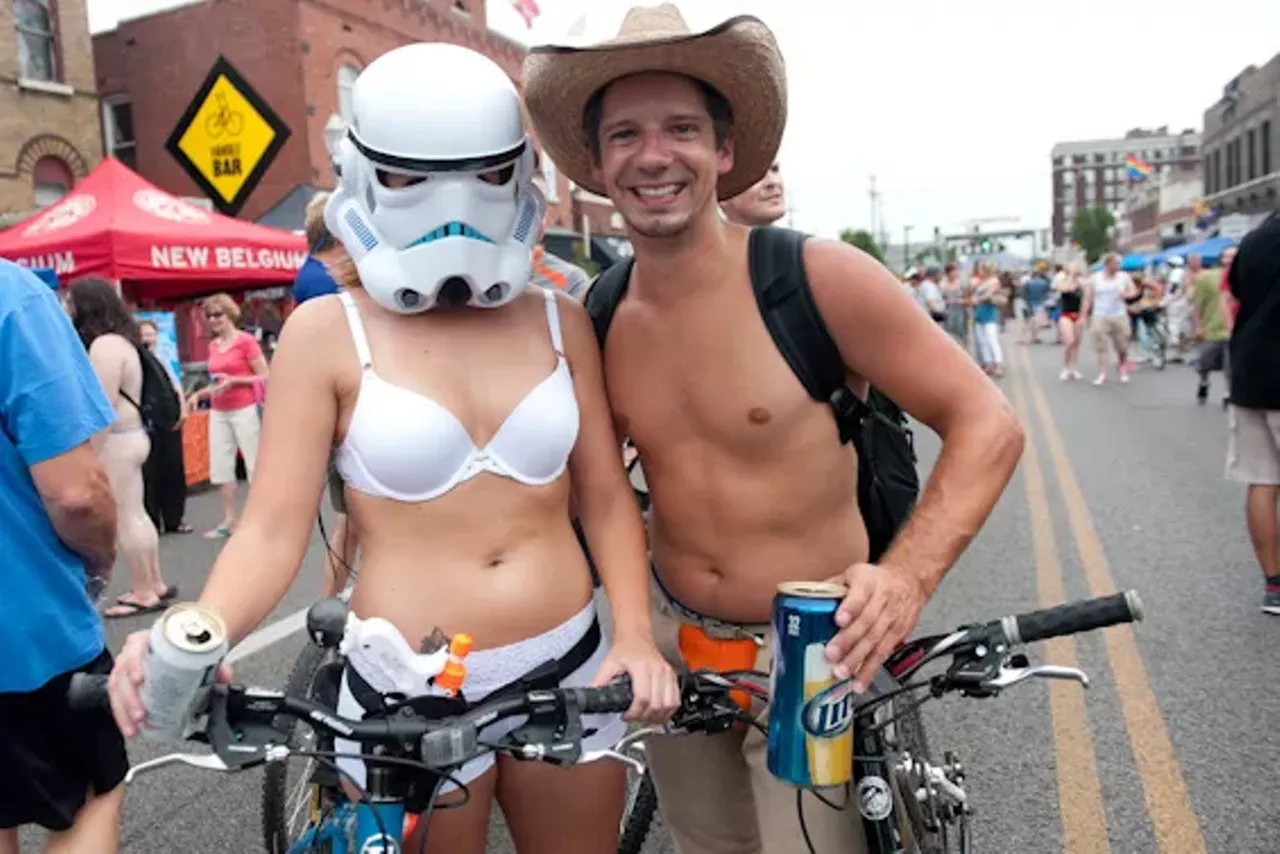 Image: The Nicest Naughty Bits at the 2014 World Naked Bike Ride (NSFW)